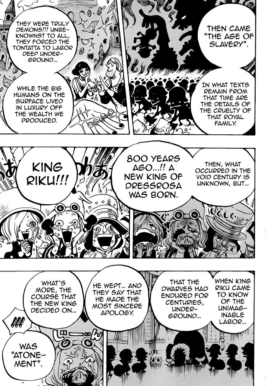 One Piece, Chapter 726 image 16